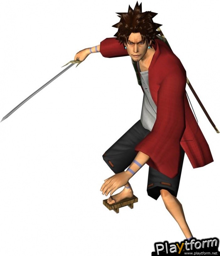 Samurai Champloo: Sidetracked (PlayStation 2)