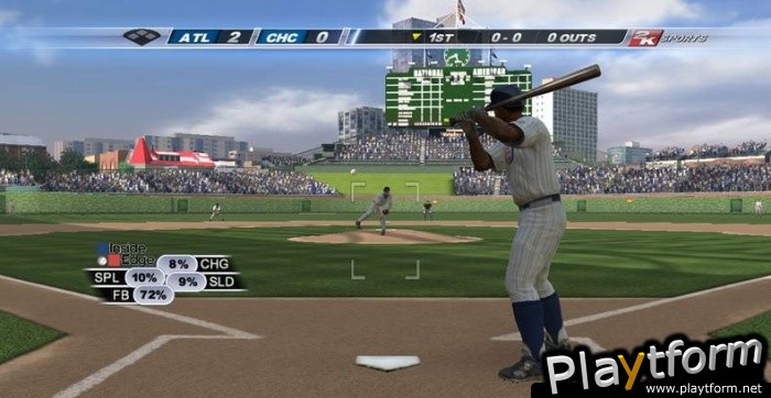 Major League Baseball 2K6 (Xbox 360)