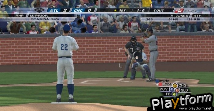 Major League Baseball 2K6 (Xbox 360)