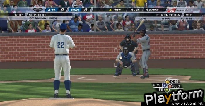 Major League Baseball 2K6 (Xbox 360)