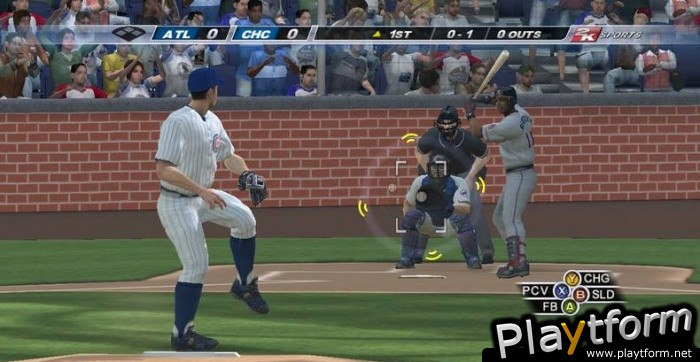 Major League Baseball 2K6 (Xbox 360)