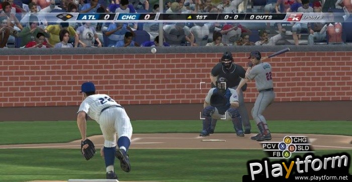 Major League Baseball 2K6 (Xbox 360)