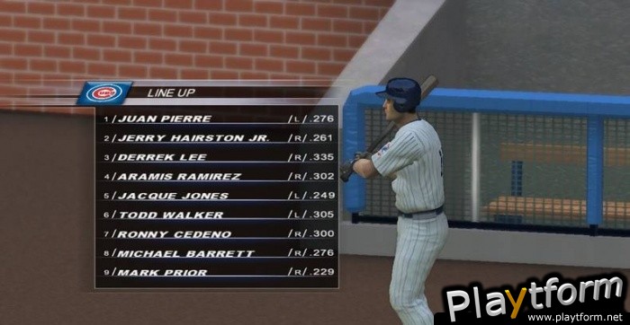 Major League Baseball 2K6 (Xbox 360)