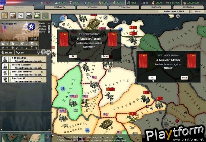 Hearts of Iron II: Doomsday (PC)