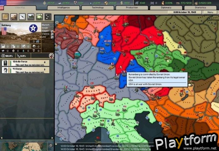 Hearts of Iron II: Doomsday (PC)