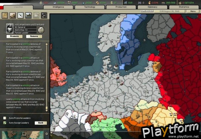 Hearts of Iron II: Doomsday (PC)