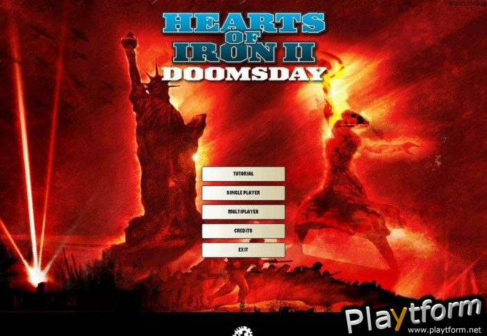 Hearts of Iron II: Doomsday (PC)