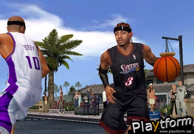 NBA Ballers: Phenom (PlayStation 2)