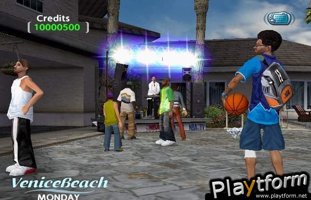 NBA Ballers: Phenom (PlayStation 2)