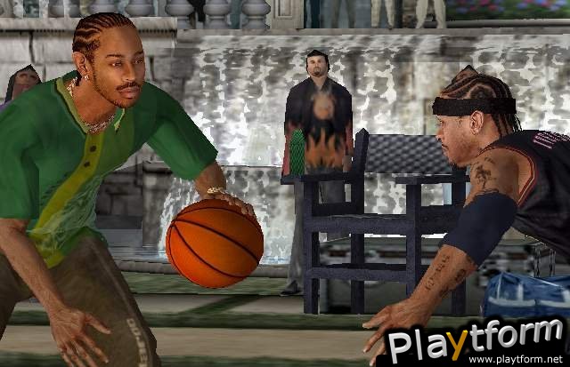 NBA Ballers: Phenom (PlayStation 2)