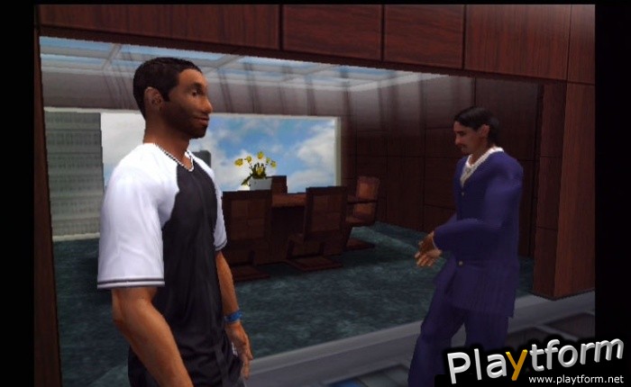 NBA Ballers: Phenom (PlayStation 2)