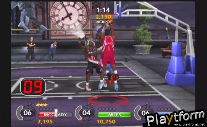 NBA Ballers: Phenom (PlayStation 2)