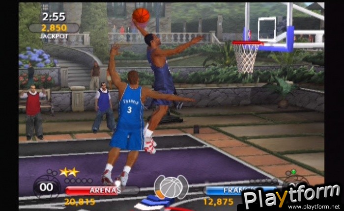 NBA Ballers: Phenom (PlayStation 2)