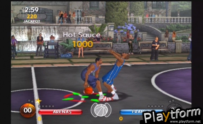 NBA Ballers: Phenom (PlayStation 2)