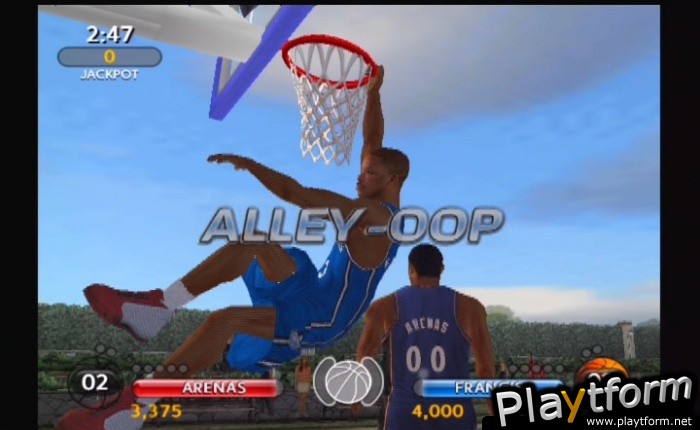 NBA Ballers: Phenom (PlayStation 2)