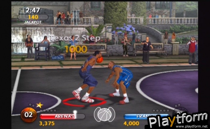 NBA Ballers: Phenom (PlayStation 2)