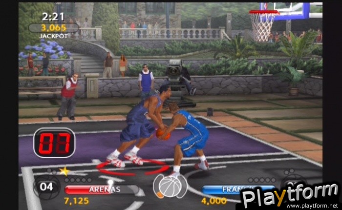 NBA Ballers: Phenom (PlayStation 2)