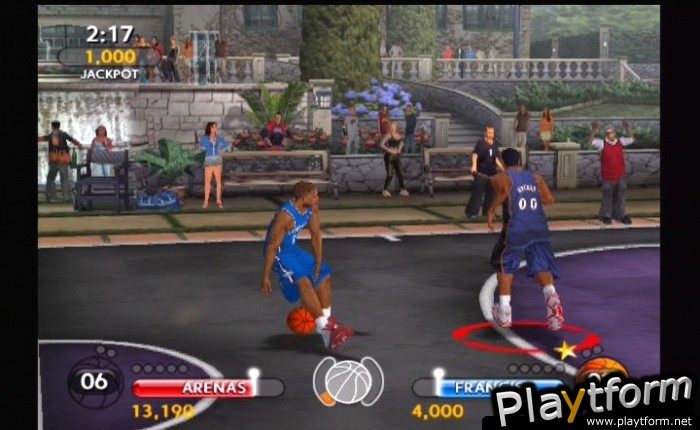 NBA Ballers: Phenom (PlayStation 2)