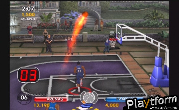 NBA Ballers: Phenom (PlayStation 2)