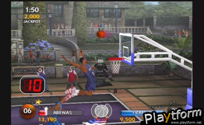 NBA Ballers: Phenom (PlayStation 2)