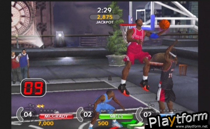 NBA Ballers: Phenom (PlayStation 2)