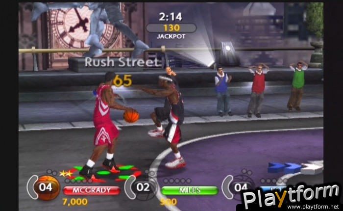 NBA Ballers: Phenom (PlayStation 2)