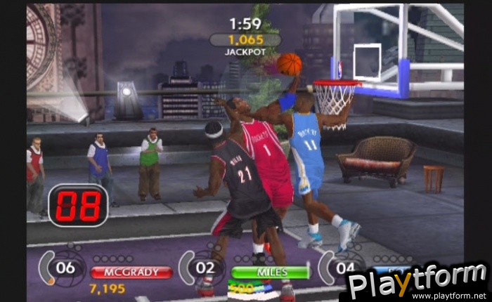 NBA Ballers: Phenom (PlayStation 2)