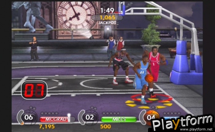 NBA Ballers: Phenom (PlayStation 2)