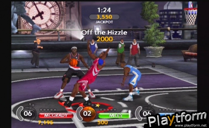 NBA Ballers: Phenom (PlayStation 2)