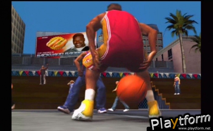 NBA Ballers: Phenom (PlayStation 2)