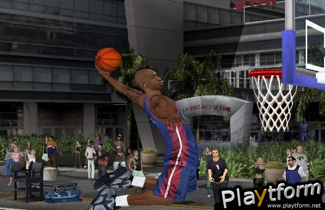 NBA Ballers: Phenom (PlayStation 2)