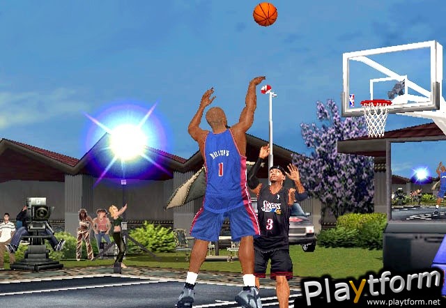 NBA Ballers: Phenom (PlayStation 2)