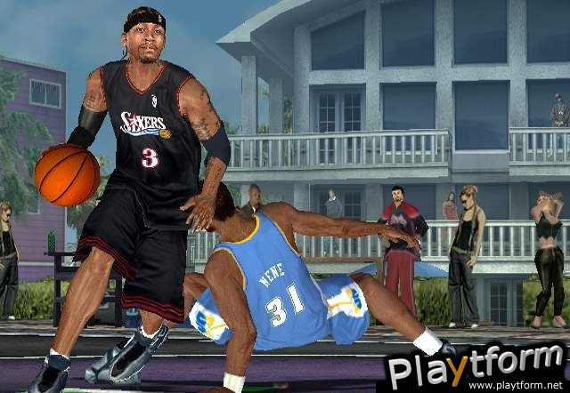 NBA Ballers: Phenom (PlayStation 2)