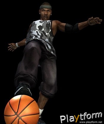 NBA Ballers: Phenom (PlayStation 2)