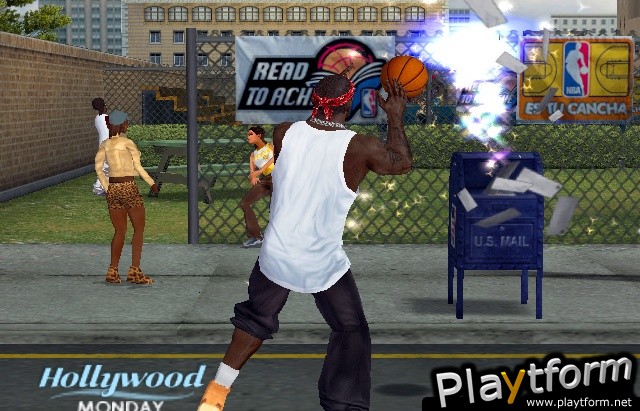 NBA Ballers: Phenom (PlayStation 2)