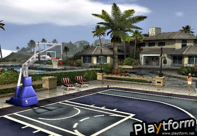 NBA Ballers: Phenom (PlayStation 2)