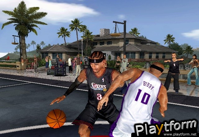 NBA Ballers: Phenom (PlayStation 2)