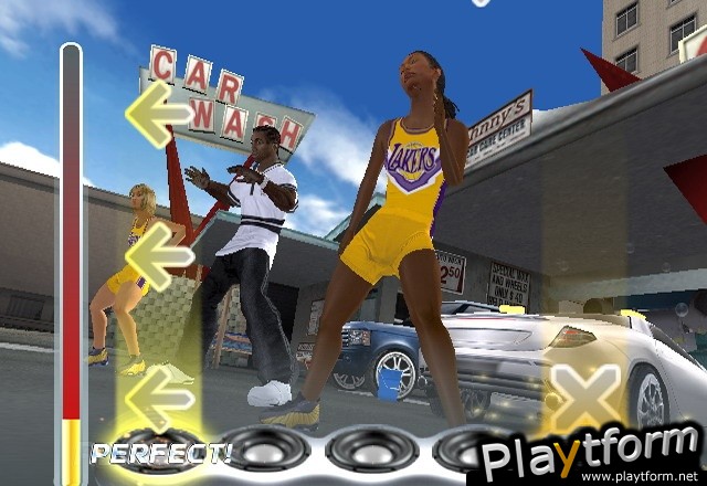 NBA Ballers: Phenom (PlayStation 2)