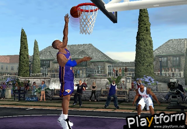 NBA Ballers: Phenom (PlayStation 2)