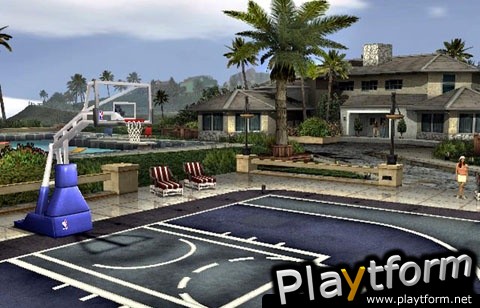 NBA Ballers: Phenom (PlayStation 2)