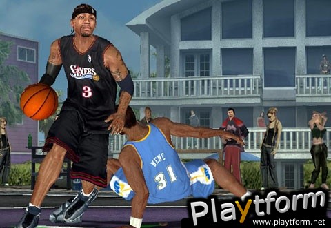 NBA Ballers: Phenom (PlayStation 2)