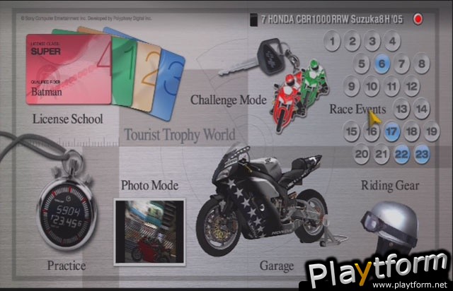 Tourist Trophy (PlayStation 2)