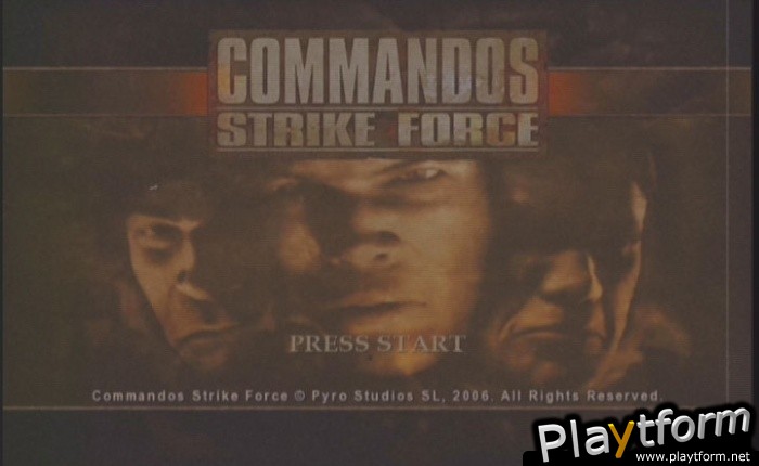 Commandos Strike Force (Xbox)