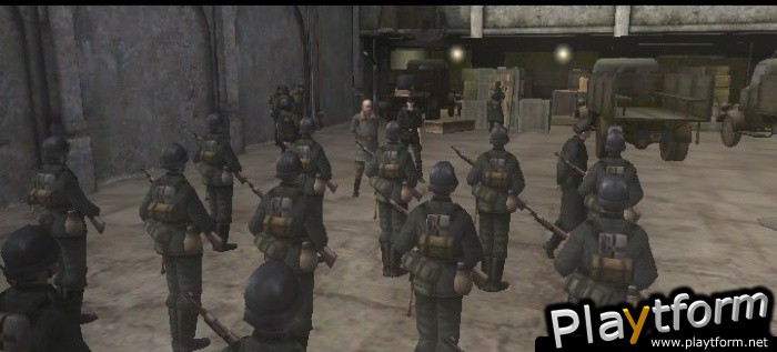 Commandos Strike Force (Xbox)