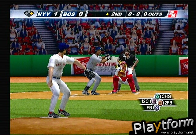 Major League Baseball 2K6 (PlayStation 2)