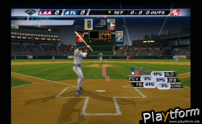 Major League Baseball 2K6 (PlayStation 2)