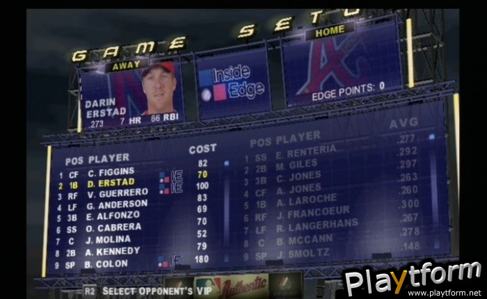 Major League Baseball 2K6 (PlayStation 2)