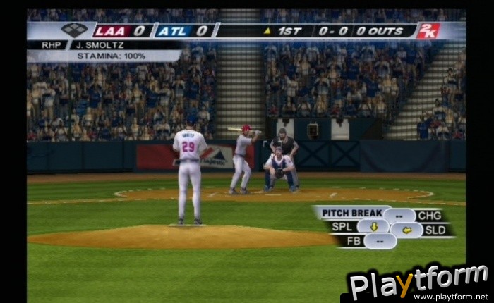 Major League Baseball 2K6 (PlayStation 2)