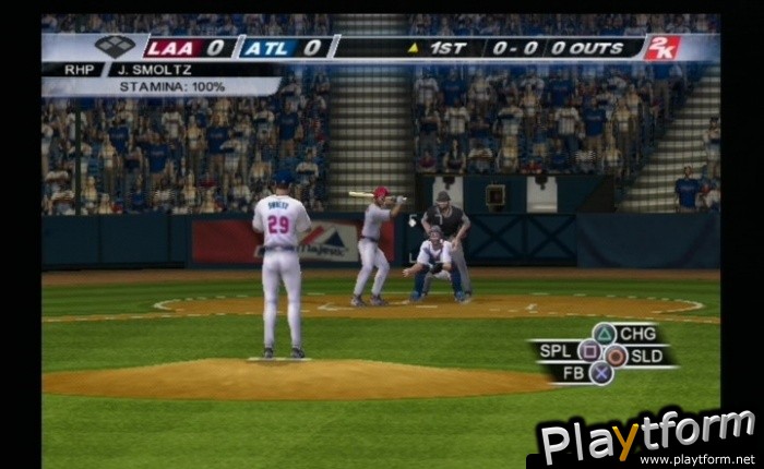 Major League Baseball 2K6 (PlayStation 2)