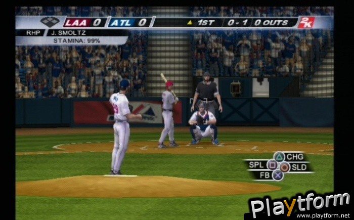 Major League Baseball 2K6 (PlayStation 2)